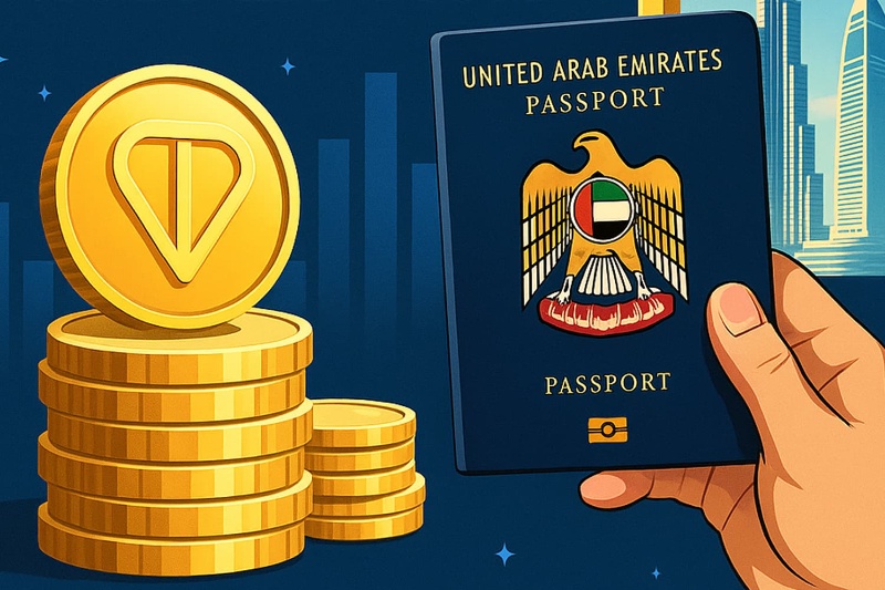 با خرید رمزارز تلگرام اقامت امارات را دریافت کنید [به‌روزرسانی: تکذیب شد]