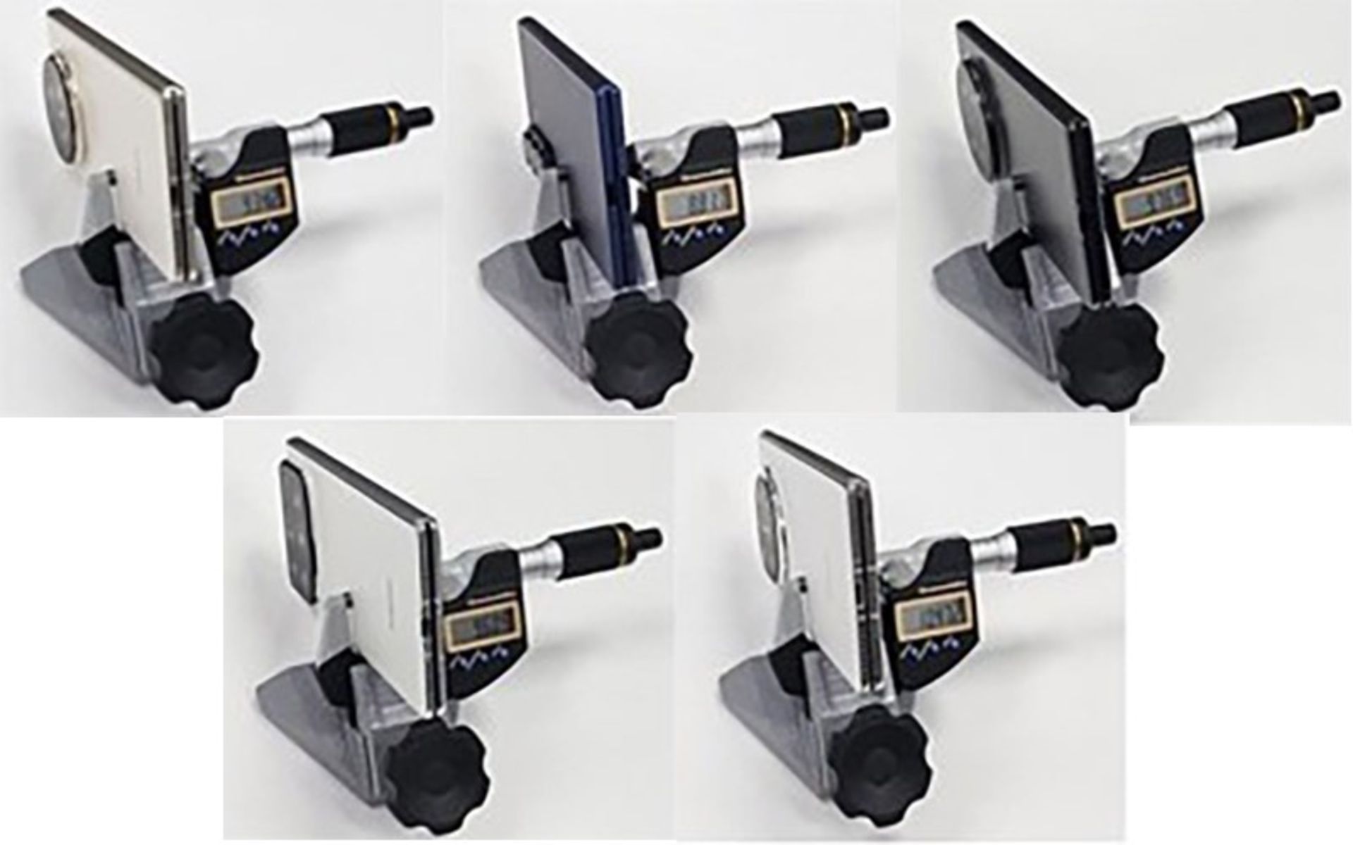 مقایسه ضخامت گوشی‌های گلکسی زد فولد ۷ و آنر مجیک V5