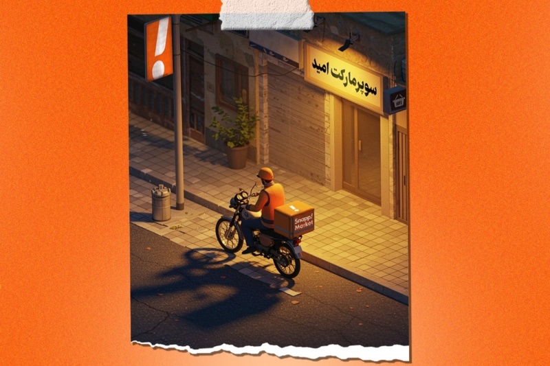 بررسی رفتار کاربران اسنپمارکت در جنگ ۱۲ روزه؛ رشد ۴ برابری فروش کالاهای کنسروی