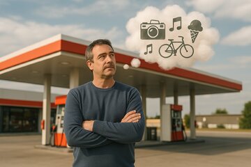 بوی بنزین شبیه مواد مخدر عمل می‌کند؟