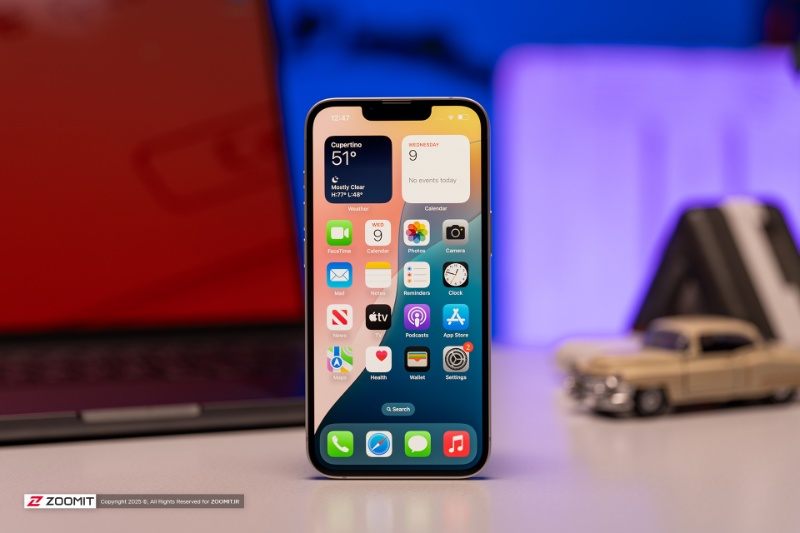 تأمینکننده نمایشگر اولد آیفون به سرقت تکنولوژیهای سامسونگ متهم شد