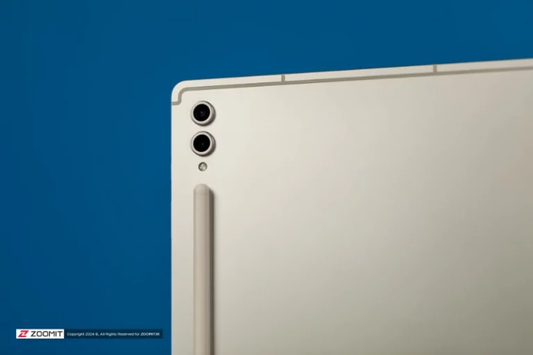تبلت پرچمدار جدید سامسونگ به‌نمایش درآمد؛ کاهش ابعاد ناچ