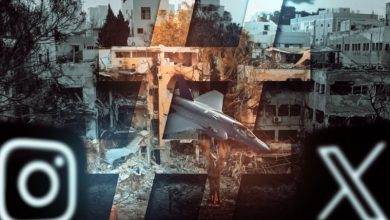 توپ، تانک، هشتگ؛ وقتی ایکس و اینستاگرام آرایش جنگی میگیرند