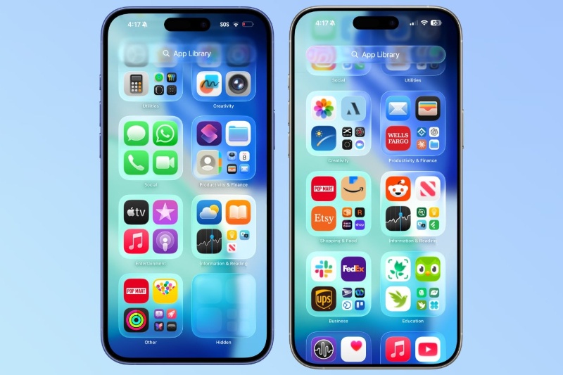 جنجال طراحی شیشهای iOS 26؛ تمام تغییرات نسخه جدید را ببینید