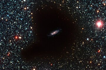 جهان ما تنهاتر از آن چیزی است که فکر می‌کردیم /زمین در دل یک حفره‌ی عظیم فضایی گیر افتاده است؟