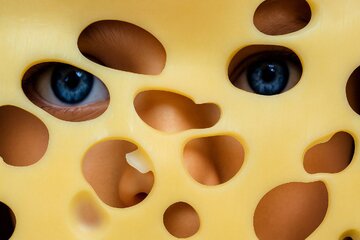 خوردن پنیر ممکن است موجب کابوس دیدن شود!