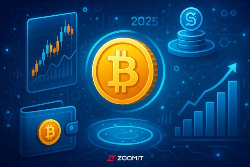 در سال ۲۰۲۵ چطور با بیت کوین درآمد کسب کنیم؟
