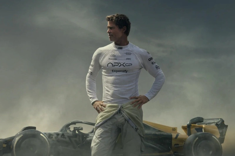 درآمد ۲۹۳ میلیون دلاری در ۱۰ روز؛ برد پیت نگاهها را به فرمول یک خیره کرد