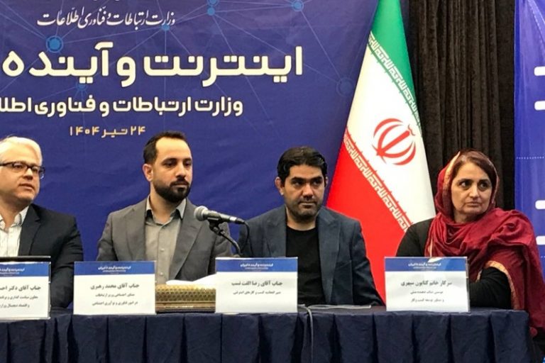 رئیس اتحادیه کسب‌وکارهای مجازی: نمی‌دانیم کت اینترنت کشور تن کیست