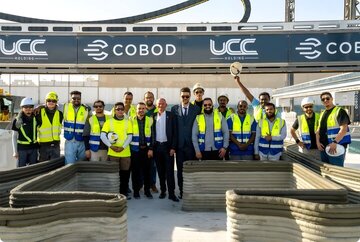 رکوردشکنی در قطر / ساخت مدرسه با چاپگر سه‌بعدی !