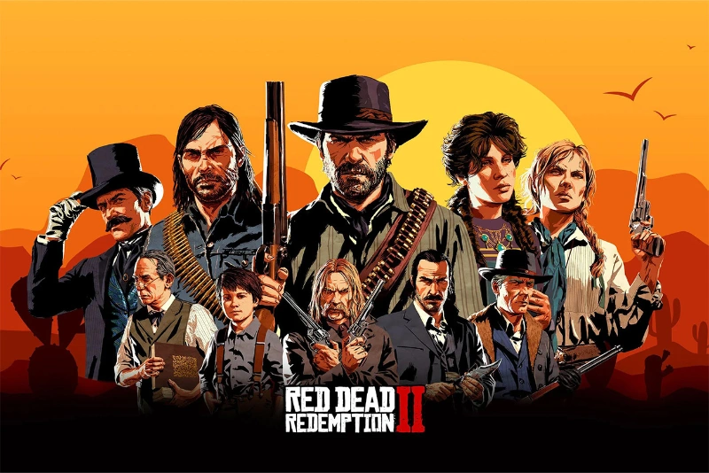 زامبی‌ها به بازی Red Dead Redemption 2 آمدند!