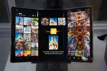 زمان عرضه گوشی تاشوی سه‌صفحه‌ای سامسونگ اعلام شد