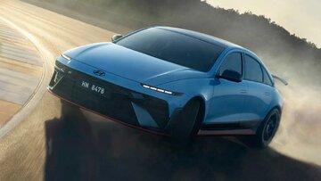 سریع‌ترین هیوندای تاریخ رونمایی شد /عکس