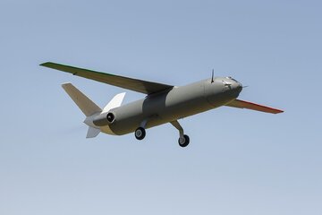 سریعترین پهپاد انتحاری جهان / هیولای کوچک با سرعت ۴۵۰ کیلومتر بر ساعت