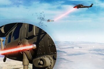 سلاح لیزری ترکیه برای مقابله با موشک