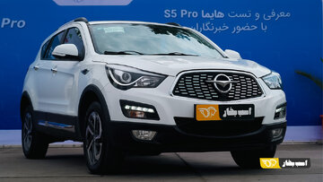 شاسی‌بلند جدید ایران خودرو معرفی شد /عکس