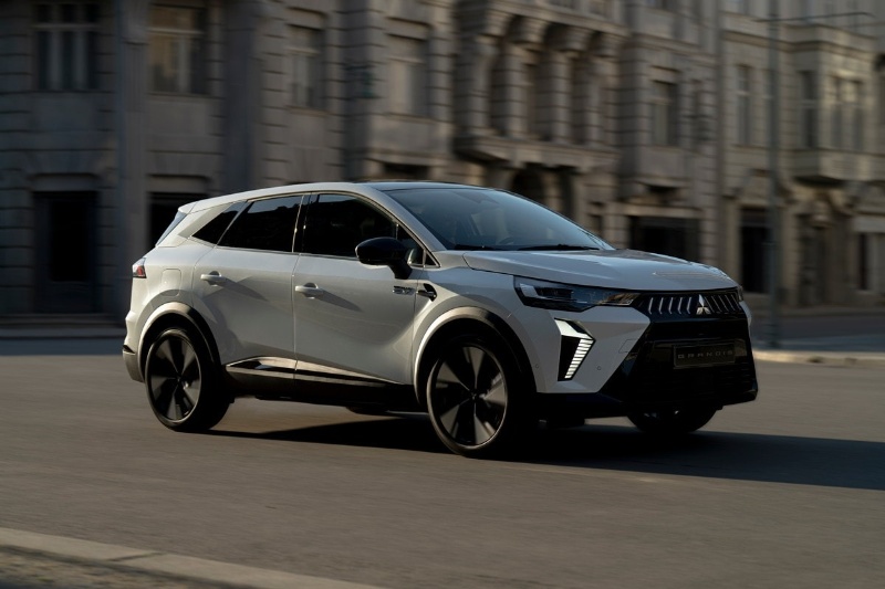 شاسیبلند ۲۰۲۶ میتسوبیشی رونمایی شد؛ بازگشت خودرو معروف با چهرهای متفاوت