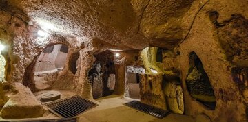 شهر زیرزمینی که هنگام بازسازی خانه پیدا شد