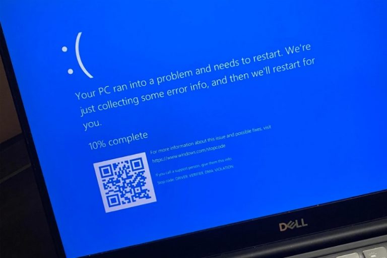صفحه مرگ در هنگام تجربه بازی فورتنایت؛ باگ عجیب ویندوز برطرف شد