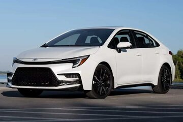 عکس | نسل جدید تویوتا کرولا معرفی شد