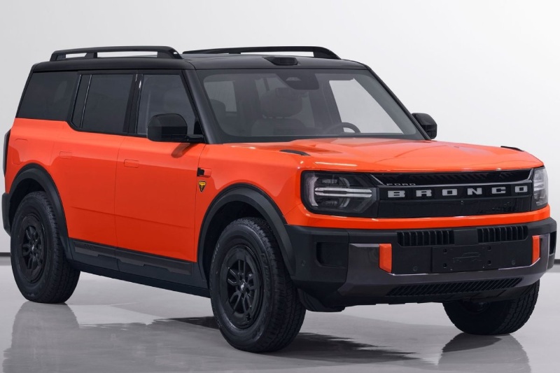 فورد برانکو برقی معرفی شد؛ ماشین آفرود آمریکایی-چینی با ۲ موتور و طراحی جذاب