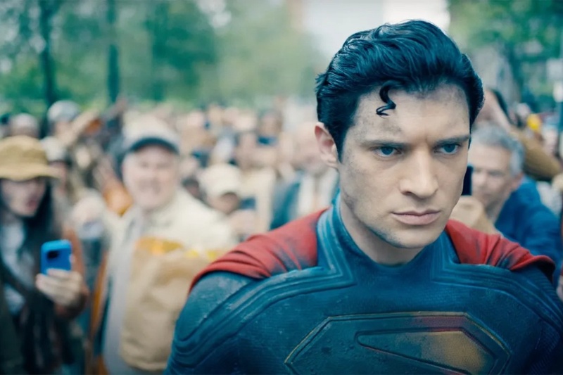 فیلم «سوپرمن» پرقدرت شروع کرد؛ ۱۲۲ میلیون دلار درآمد در آخر هفته