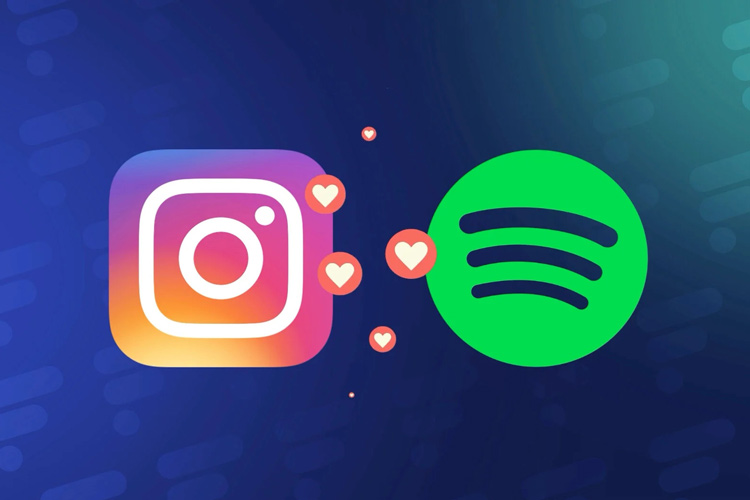 قابلیت پخش مستقیم آهنگ‌های اسپاتیفای در استوری اینستاگرام فعال شد