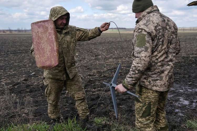 قطعی استارلینک ارتش اوکراین را فلج کرد