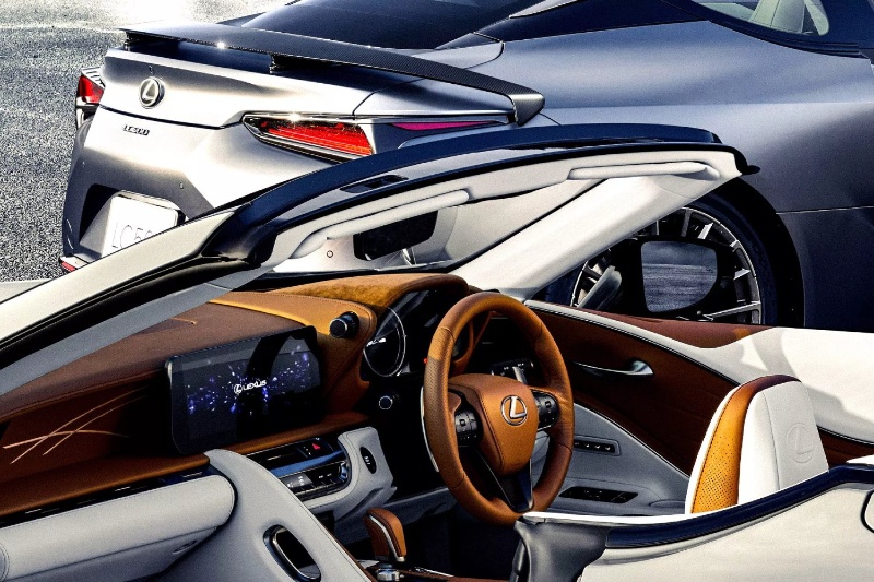 ماشین ژاپنی با روح سامورایی؛ مدل سفارشی لکسوس LC500 معرفی شد