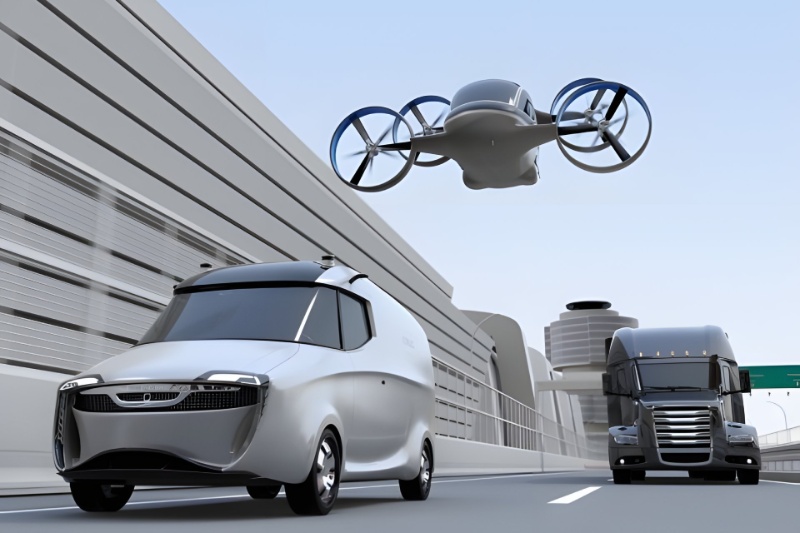 «ماشینهای پهپاددار»؛ واقعیتی که از دل فیلمهای علمی-تخیلی بیرون آمد