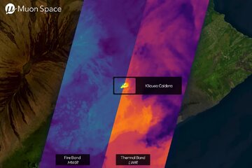 ماهواره آمریکایی هر ۲۰ دقیقه یکبار زمین را رصد می‌کند