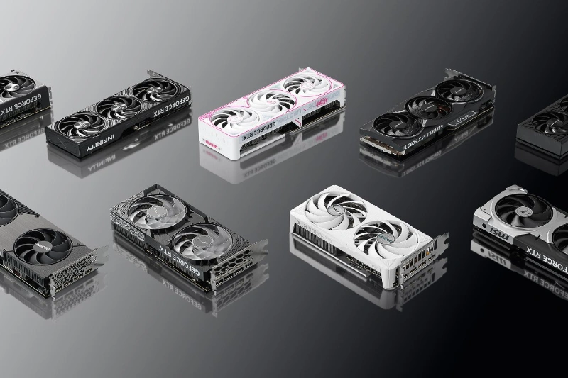 مدل ۱۶ گیگابایتی RTX 5060 Ti حدود ۱۶ برابر محبوب‌تر از مدل ۸ گیگابایتی است