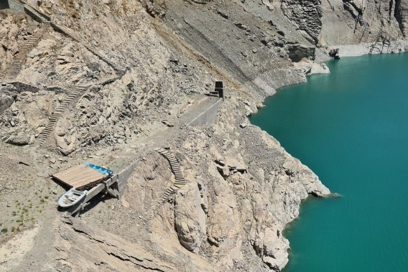 مدیر سد امیرکبیر کرج: هیچوقت در مرداد چنین کمبود آبی را تجربه نکرده بودیم