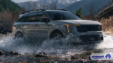 نسل جدید کیا سورنتو در راه ایران / عکس