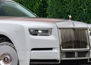 هدیه زیبای رولزرویس برای روز پدر /عکس