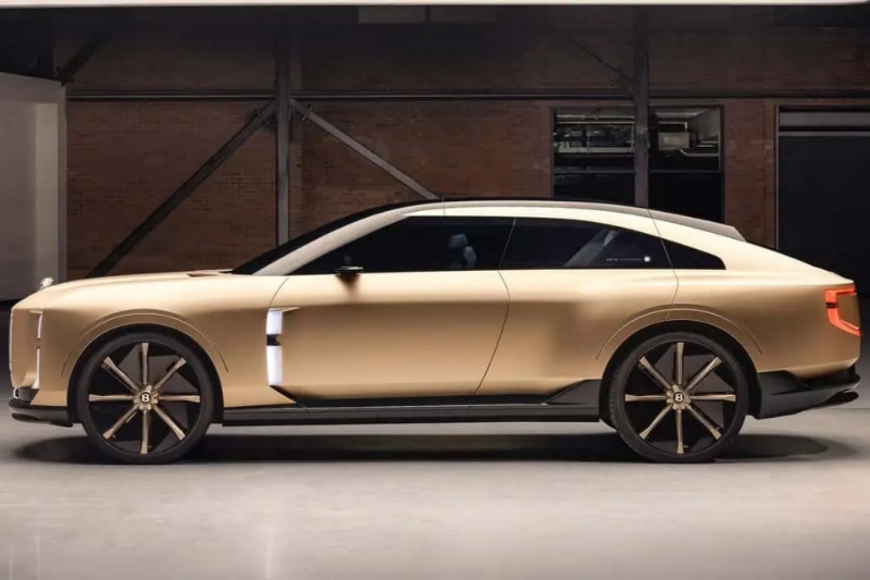 هنرنمایی مهندسان بنتلی؛ این ماشین لوکس از آینده آمده است