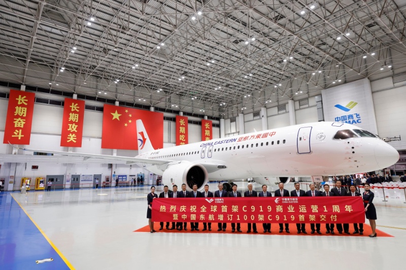 هواپیماساز ناشناس چینی، کابوس ایرباس و بوئینگ میشود؟