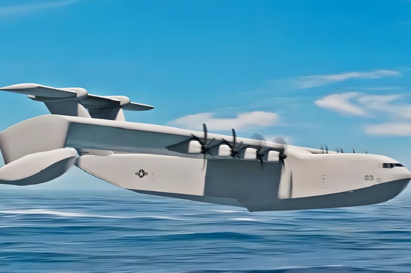 «هیولای دریا»؛ آبپیمای غولپیکر و رادارگریز چین برای اولینبار بهنمایش درآمد