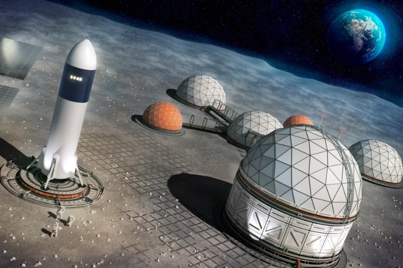 ورود بازیگر جدید به مسابقه فضایی؛ کره جنوبی میخواهد تا سال ۲۰۴۵ روی ماه پایگاه بسازد