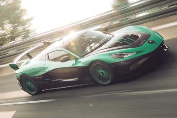 پادشاه جدید سرعت را بشناسید / خداحافظ بوگاتی و کونیگزگ!