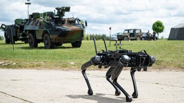 پروژه نظامی بلندپروازانه / استفاده از ربات‌های رزمی به جای سرباز