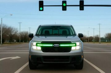 چراغ ترمز در جلوی خودرو / راه‌حلی برای کاهش تصادفات رانندگی