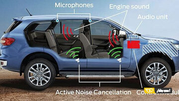 چطور صداهای مزاحم کابین خودرو حذف میشوند؟