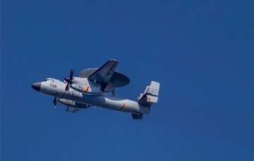 چین پاسخ آمریکا را داد / رقیب E-۲D به میدان آمد