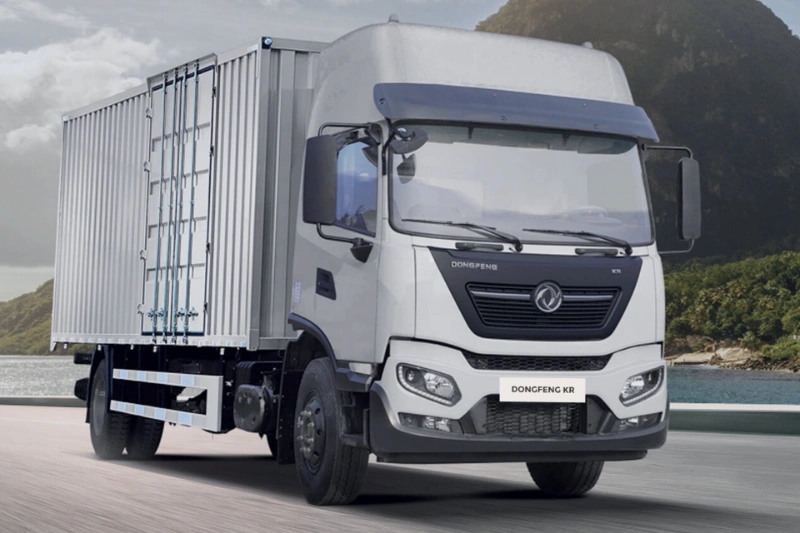 کامیون جدید سایپا دیزل معرفی شد؛ گیربکس ۱۸ سرعته و بدون تخت خواب