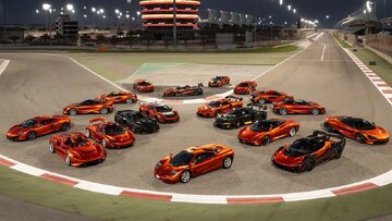 کلکسیون بزرگ منصور به فروش می‌رسد / همه مک‌لارن‌ها درون یک مجموعه /عکس