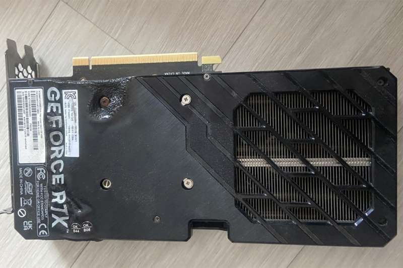 گرافیک محبوب انویدیا آتش گرفت و همچون بستنی ذوب شد