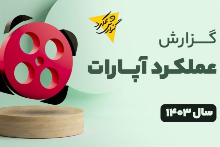 گزارش عملکرد آپارات در سال ۱۴۰۳؛ بازدید ۱۰۰ میلیونی «پخش زنده»