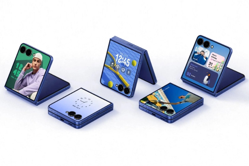 گلکسی زد فلیپ ۷ معرفی شد؛ بازگشت به میدان رقابت با نمایشگر خارجی بسیار جذاب