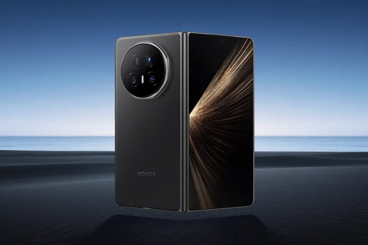 گوشی Magic V5 آنر رونمایی شد؛ باریک‌تر از گلکسی Z Fold